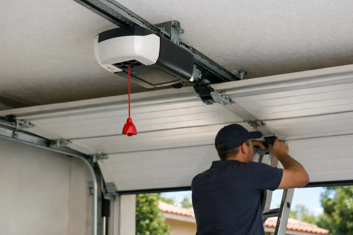 Réparation de la motorisation d'une porte de garage à Bondigoux